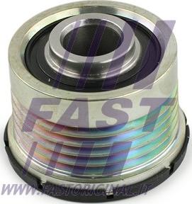 Fast FT45652 - Koło pasowe, alternator