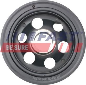 Fast FT45668 - Koło pasowe, wał korbowy