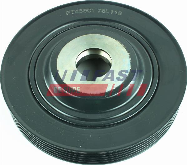 Fast FT45601 — Koło pasowe, wał korbowy