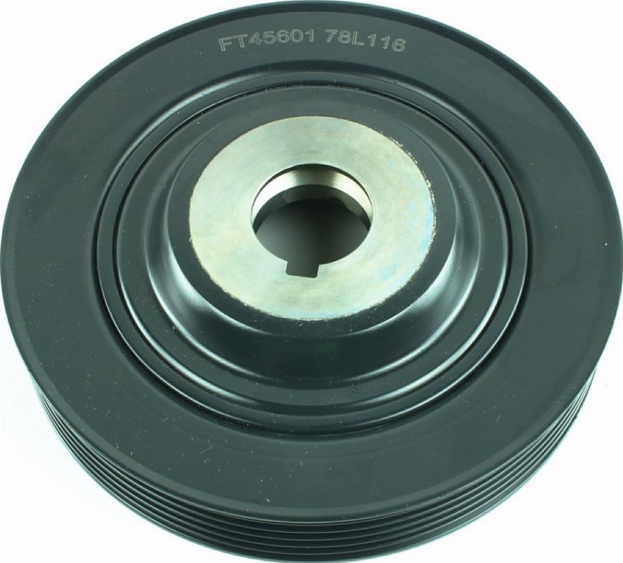 Fast FT45601 - Koło pasowe, wał korbowy