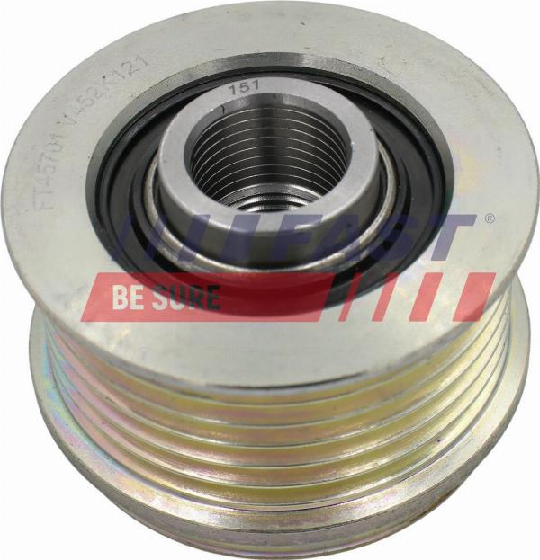 Fast FT45701 — Koło pasowe, alternator