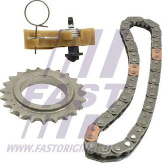 Fast FT41804 — Zestaw łańcucha rozrządu
