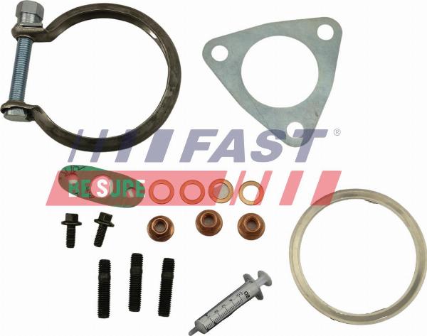 Fast FT48401 - Zestaw montażowy, urządzenie ładujące turbo