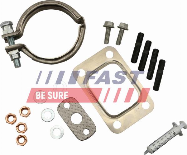 Fast FT48415 — Zestaw montażowy, urządzenie ładujące turbo