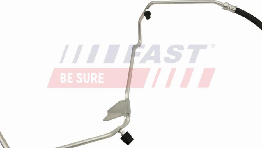 Fast FT59417 - Linia wysokiego ciśnienia, Klimatyzacja