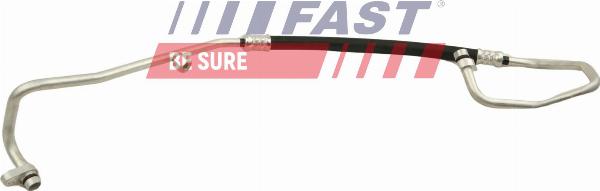 Fast FT59424 — Linia wysokiego ciśnienia, Klimatyzacja