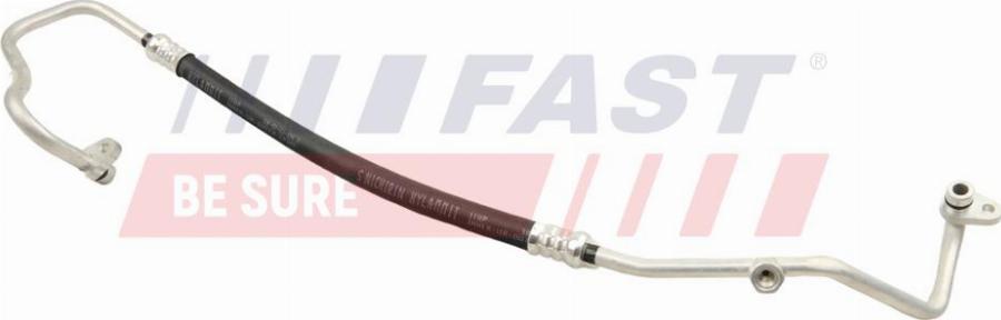 Fast FT59423 — Linia wysokiego ciśnienia, Klimatyzacja