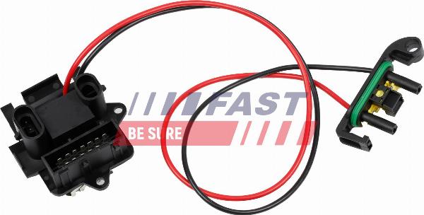 Fast FT59169 - Opornik, wentylator wewnętrzny
