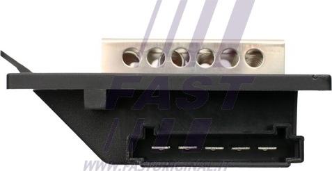 Fast FT59126 - Opornik, wentylator wewnętrzny