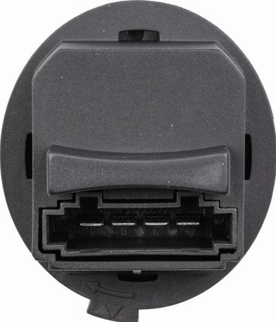 Fast FT59212 - Regulator, wentylator nawiewu do wnętrza pojazdu