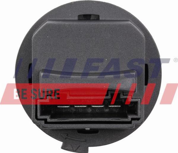 Fast FT59212 — Regulator, wentylator nawiewu do wnętrza pojazdu