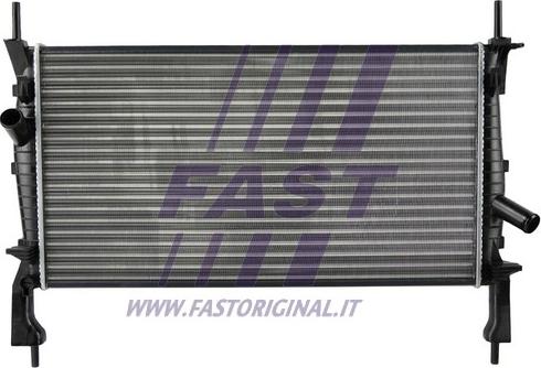 Fast FT55546 — Chłodnica, układ chłodzenia silnika