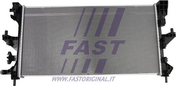 Fast FT55540 - Chłodnica, układ chłodzenia silnika