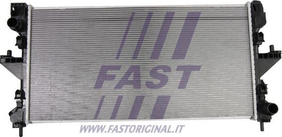 Fast FT55540 - Chłodnica, układ chłodzenia silnika