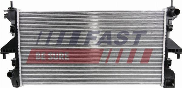 Fast FT55552 — Chłodnica, układ chłodzenia silnika