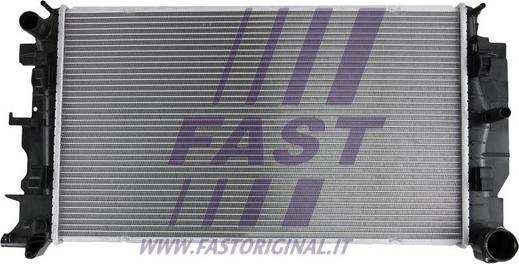Fast FT55532 — Chłodnica, układ chłodzenia silnika