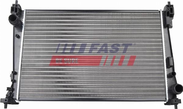 Fast FT55008 — Chłodnica, układ chłodzenia silnika