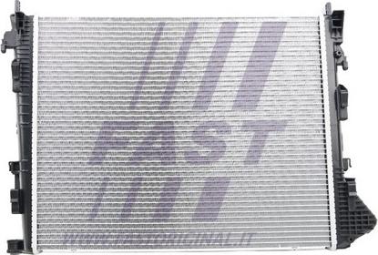 Fast FT55013 — Chłodnica, układ chłodzenia silnika