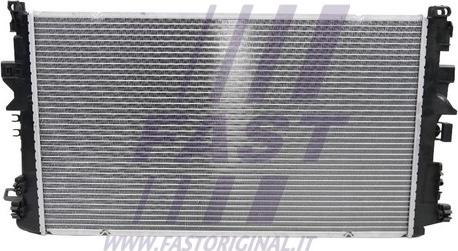Fast FT55027 — Chłodnica, układ chłodzenia silnika
