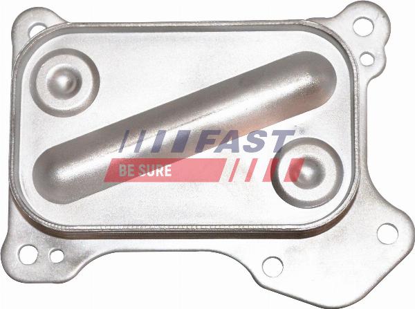 Fast FT55261 — Chłodnica oleju, olej silnikowy