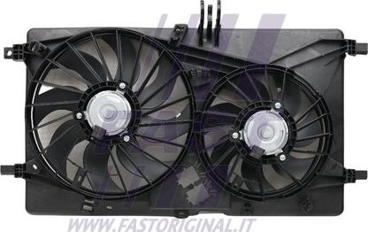 Fast FT56078 - Wentylator, chłodzenie silnika