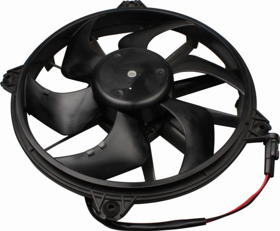 Fast FT56167 - Wentylator, chłodzenie silnika