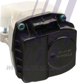 Fast FT50414 - Korpus przepustnicy