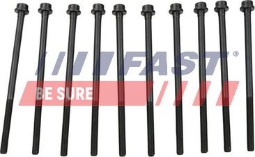 Fast FT51507 — Zestaw śrub głowicy cylindrów