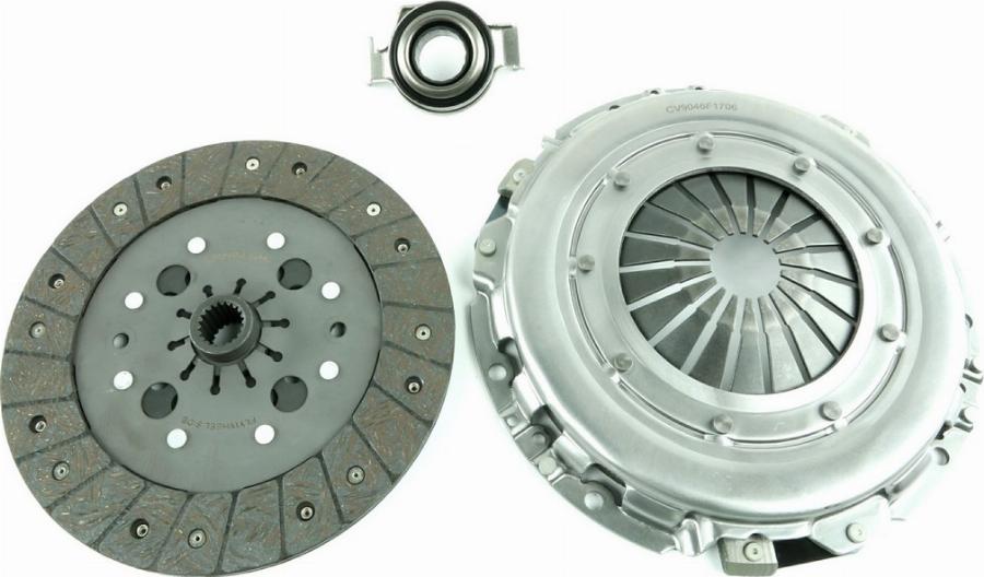 Fast FT64129 — Zestaw sprzęgieł