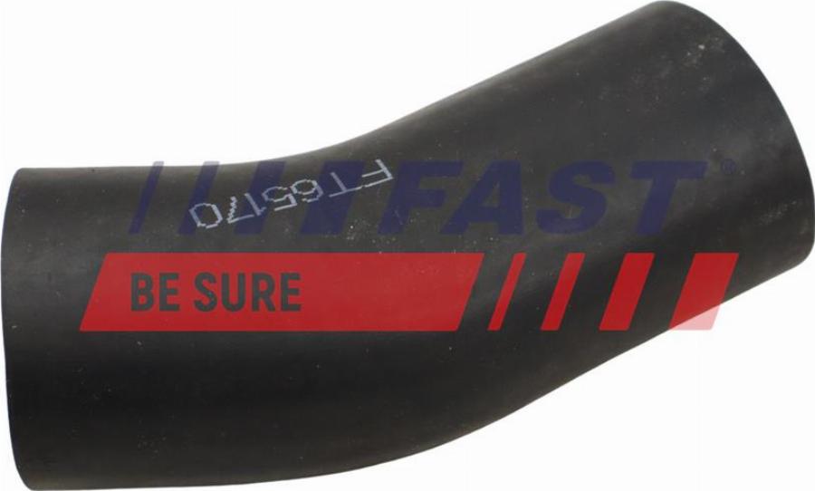 Fast FT65170 - Przewód powietrza doładowującego