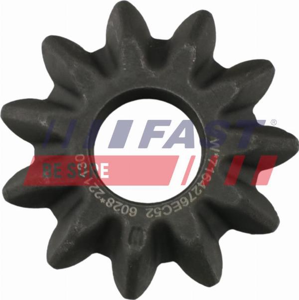 Fast FT66206 - Zestaw koła talerzowego / koła wałka atakującego