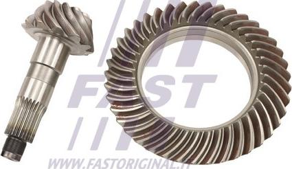 Fast FT66202 - Zestaw koła talerzowego / koła wałka atakującego
