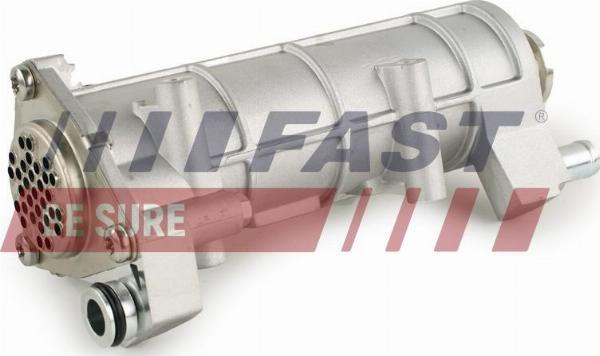 Fast FT60414 — Chłodnica, recyrkulacja spalin