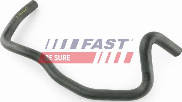 Fast FT61680 - Przewód elastyczny chłodnicy