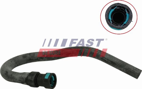 Fast FT61069 — Przewód elastyczny, wymiennik ciepła - ogrzewanie