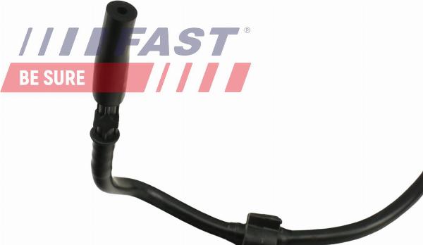 Fast FT63812 - Przewód, zawór AGR