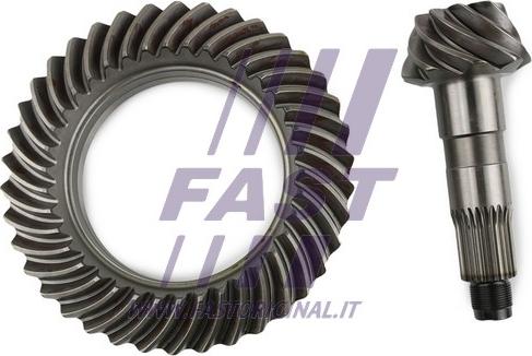 Fast FT62418 — Zestaw koła talerzowego / koła wałka atakującego