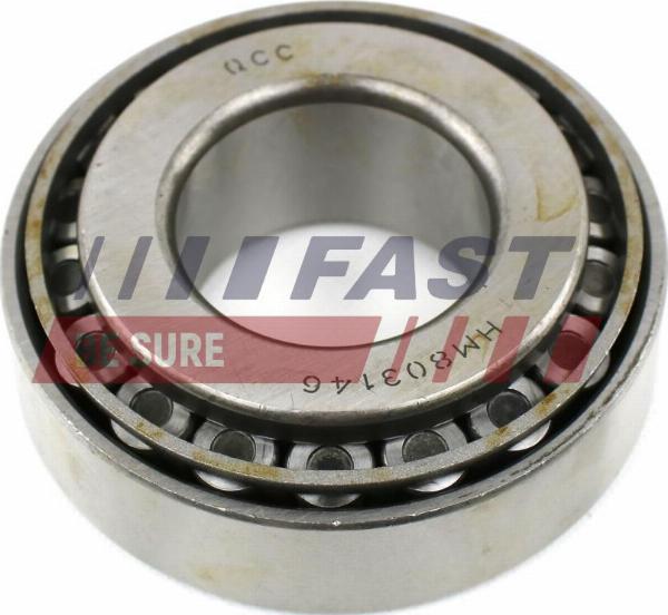 Fast FT62432 — Łożysko, mechanizm różnicowy