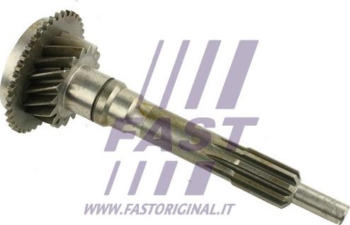 Fast FT62476 — Wałek wejściowy, mechaniczna skrzynia biegów