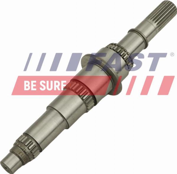Fast FT62103 — Wał główny, przekładnia ręczna