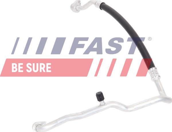 Fast FT09545 — Linia wysokiego ciśnienia, Klimatyzacja