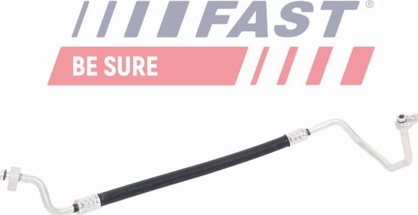 Fast FT09546 — Linia wysokiego ciśnienia, Klimatyzacja