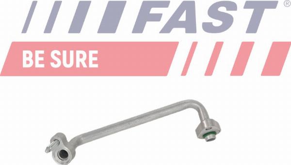 Fast FT09554 — Linia wysokiego ciśnienia, Klimatyzacja