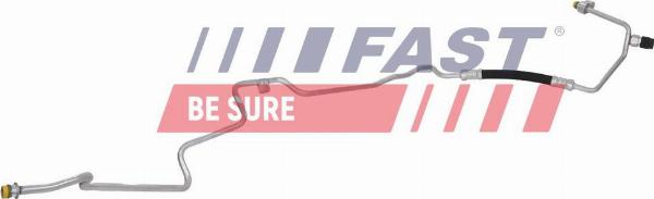 Fast FT09556 - Linia wysokiego ciśnienia, Klimatyzacja