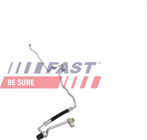 Fast FT09556 - Linia wysokiego ciśnienia, Klimatyzacja