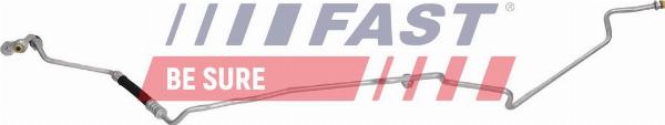Fast FT09556 — Linia wysokiego ciśnienia, Klimatyzacja