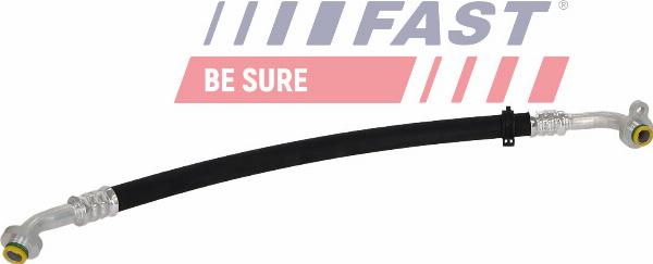 Fast FT09557 - Linia wysokiego ciśnienia, Klimatyzacja
