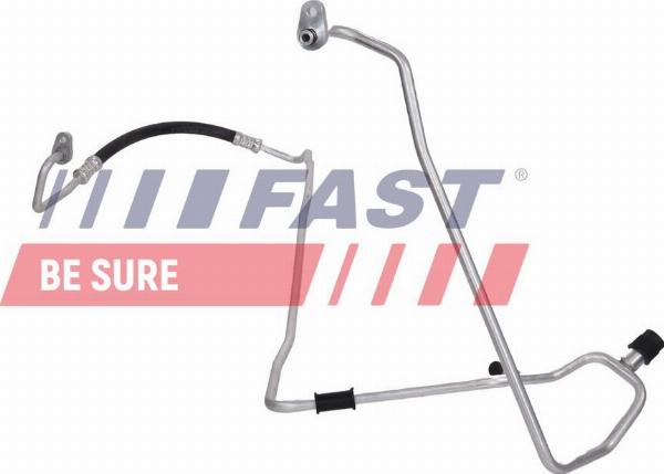 Fast FT09509 - Linia wysokiego ciśnienia, Klimatyzacja