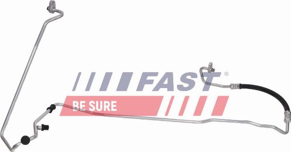 Fast FT09509 - Linia wysokiego ciśnienia, Klimatyzacja