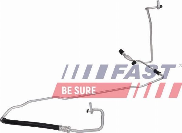 Fast FT09509 - Linia wysokiego ciśnienia, Klimatyzacja